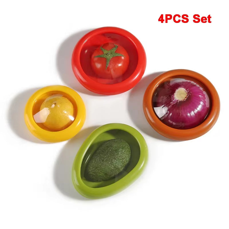 FreshKeeper™ Kitchen Storage Box – Reusable Food Saver for Fruits, Veggies, and Everyday Ingredients